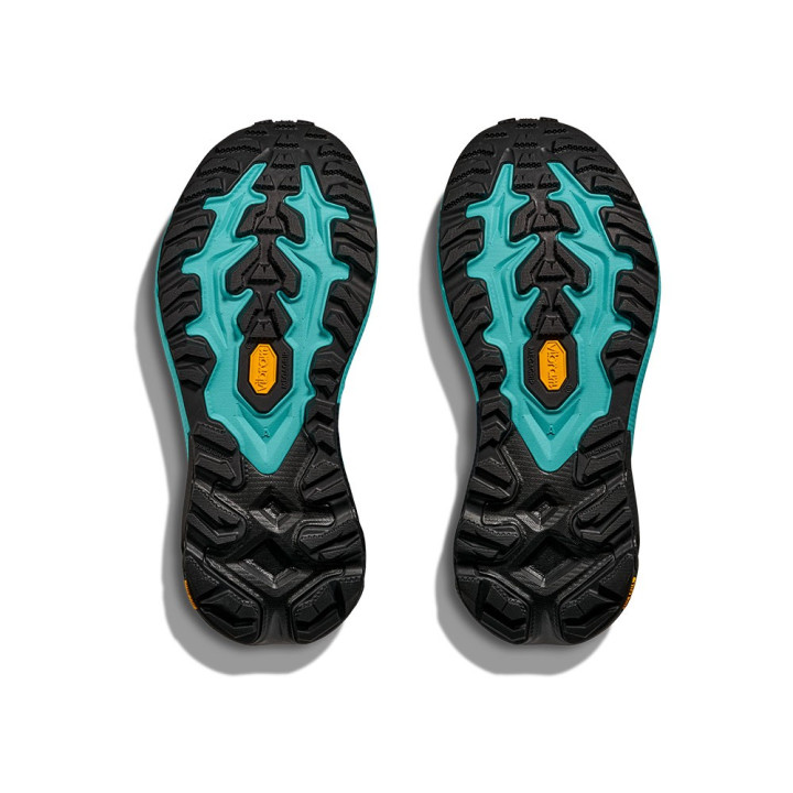 Hoka Mafate 5 Skyward Blue - Scarpe Trail Running Donna
