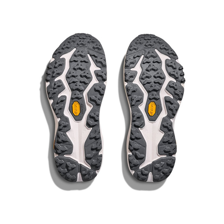 Hoka Speedgoat 6 Bianco Neon Tangerine - Scarpe Trail Running Donna