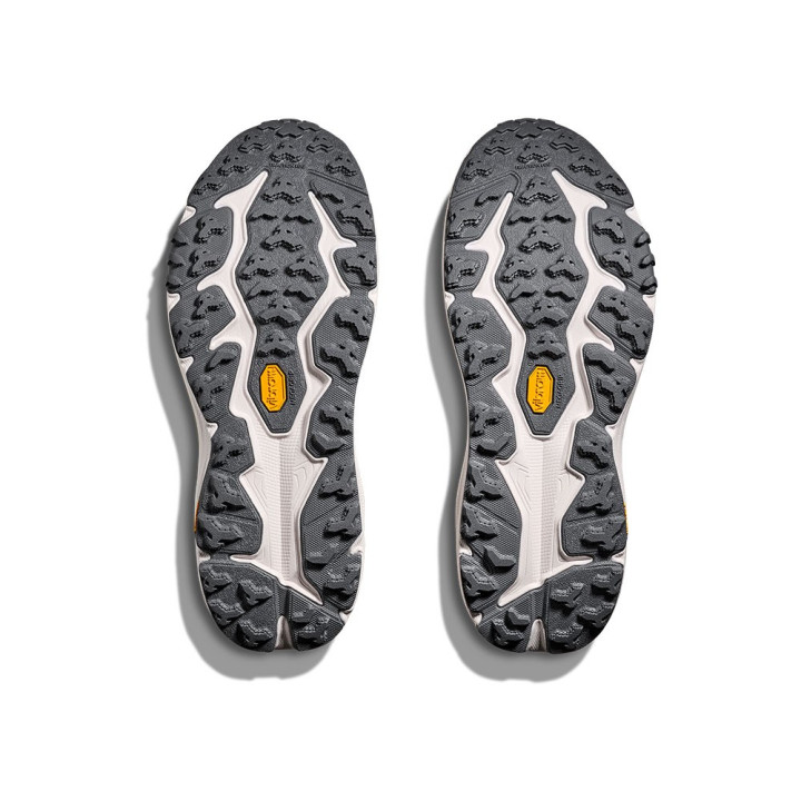 Hoka Speedgoat 6 Bianco Neon Tangerine - Scarpe Trail Running Uomo