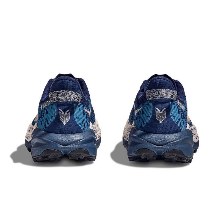 Hoka Speedgoat 6 Gtx Midnight Blue Alpine Blue - Scarpe Trail Running Donna