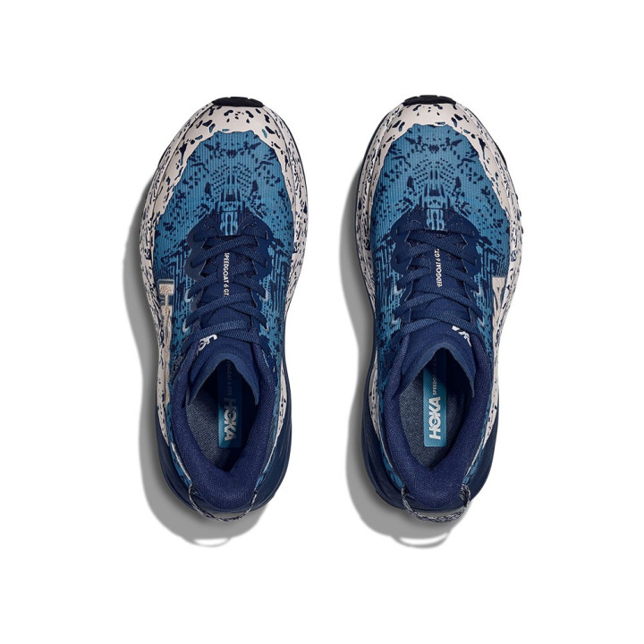 Hoka Speedgoat 6 Gtx Midnight Blue Alpine Blue - Scarpe Trail Running Donna