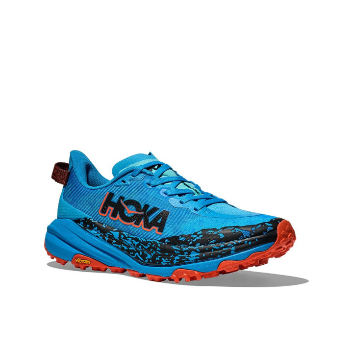 Hoka Speedgoat 6 Skyward Blue - Scarpe Trail Running Donna