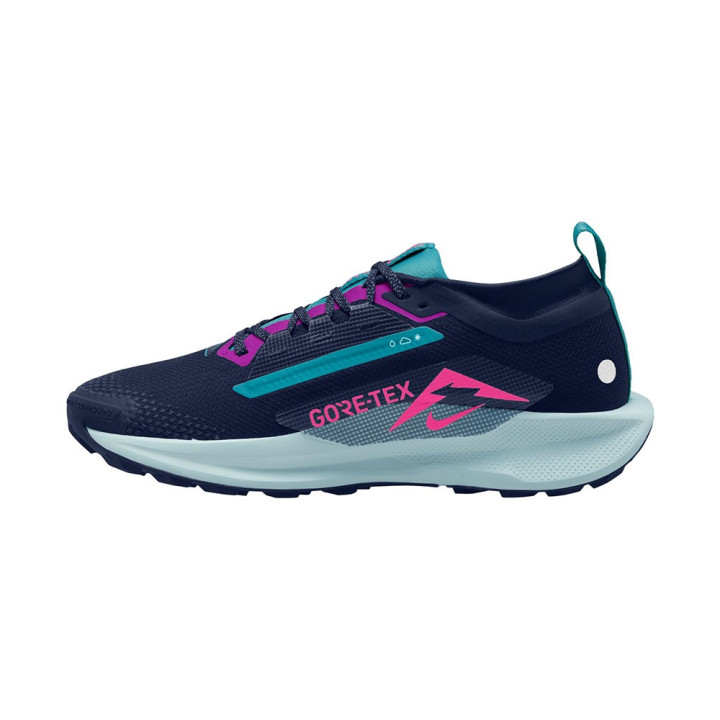 Nike Pegasus Trail 5 Gtx Midnight Navy Glacier  - Scarpe Trail Running Uomo