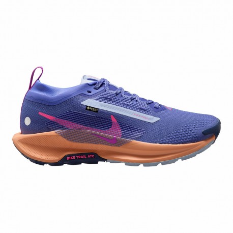 Nike Pegasus Trail 5 Gtx Nero Wolf Grigio-C - Scarpe Trail Running Donna