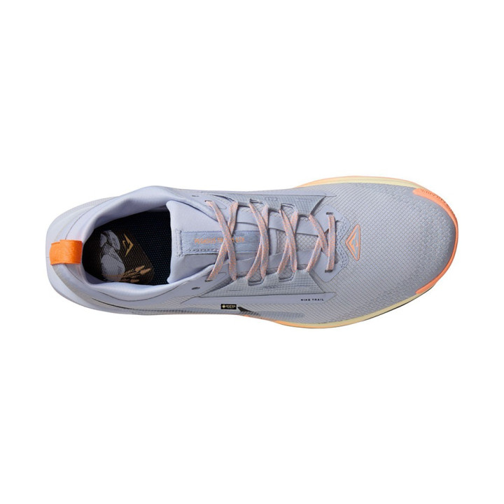 Nike Pegasus Trail 5 Gtx Ghost Nero-Malt Aranciopul - Scarpe Trail Running Uomo