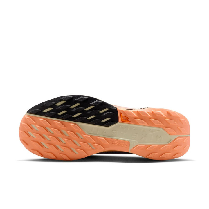 Nike Pegasus Trail 5 Gtx Ghost Nero-Malt Ora - Scarpe Trail Running Donna