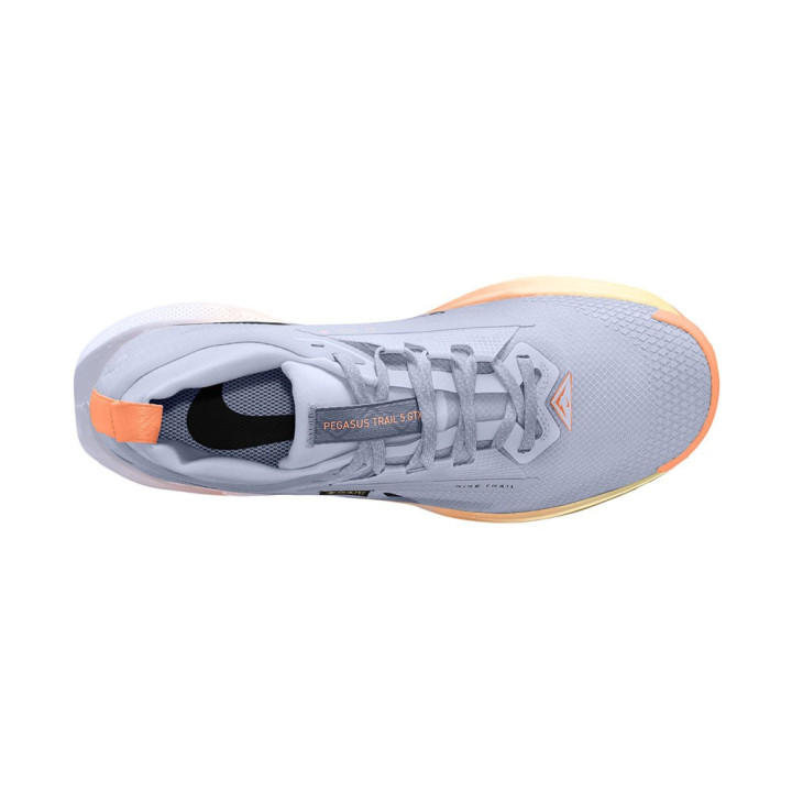 Nike Pegasus Trail 5 Gtx Ghost Nero-Malt Ora - Scarpe Trail Running Donna