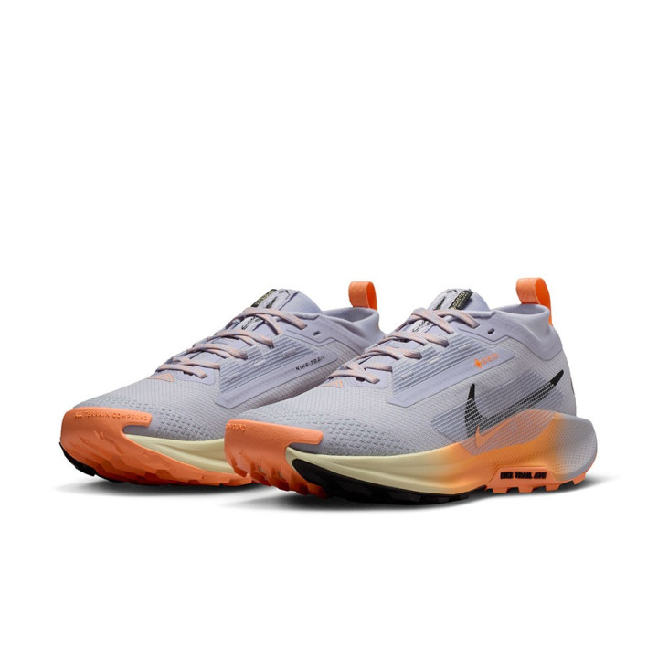 Nike Pegasus Trail 5 Gtx Ghost Nero-Malt Ora - Scarpe Trail Running Donna