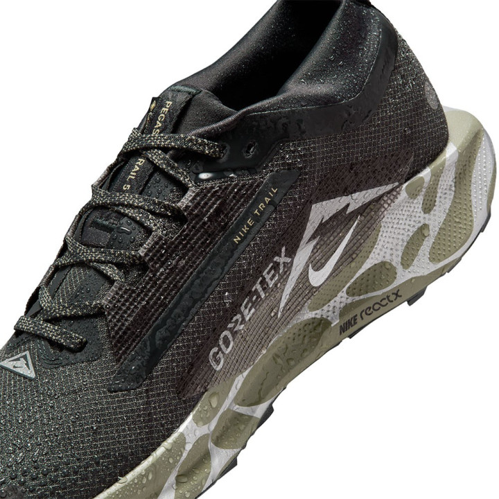 Nike Pegasus Trail 5 Gtx Anthracite Reflect  - Scarpe Trail Running Uomo