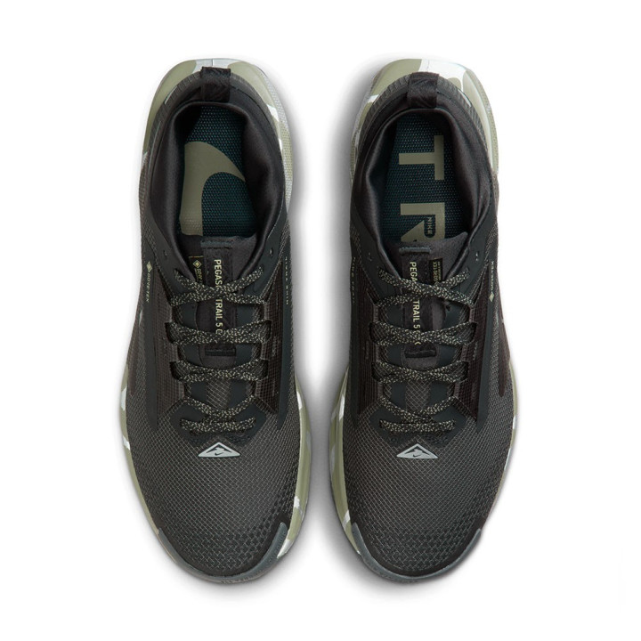 Nike Pegasus Trail 5 Gtx Anthracite Reflect  - Scarpe Trail Running Uomo