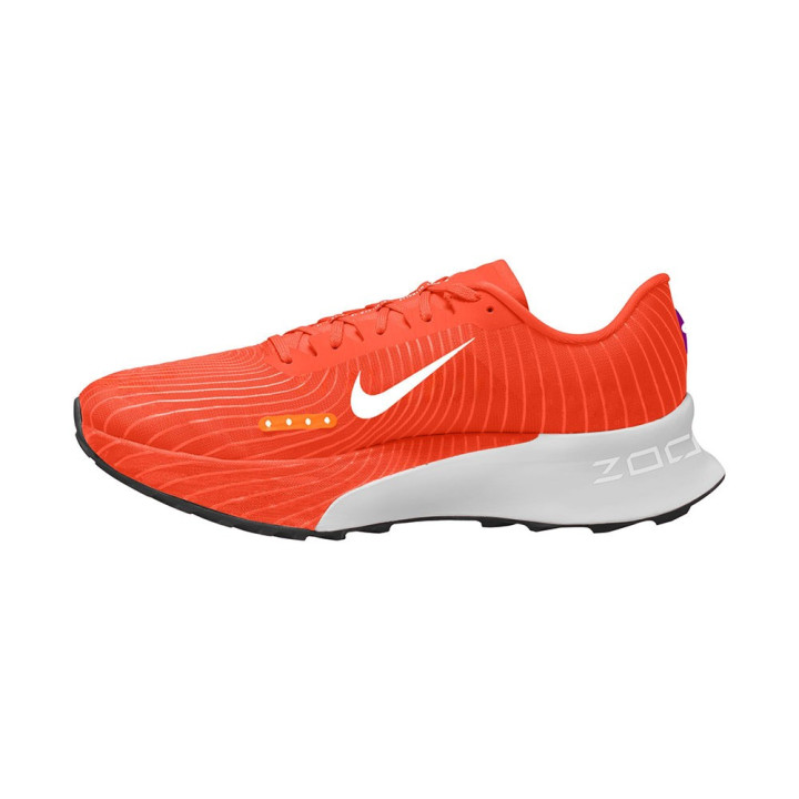 Nike Ultrafly 2 Hiper Crimson Bianco-Total Arancio - Scarpe Trail Running Uomo