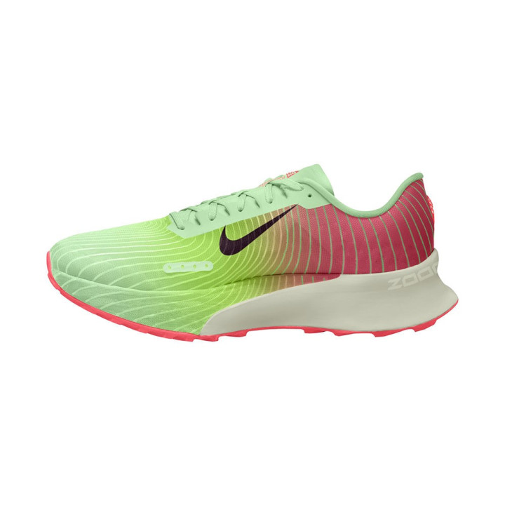 Nike Ultrafly 2 Volt Tint Burgundy Ash-Steam Sea Glas - Scarpe Trail Running Uomo