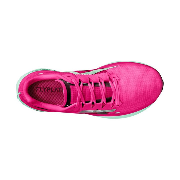 Nike Ultrafly Hyper Rosa Burgundy Crush-Mint Foam - Scarpe Trail Running Uomo