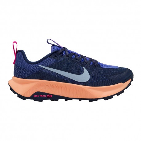 Nike Wildhorse 10 Midnight Navy Hydrogen Blue-S - Scarpe Trail Running Donna