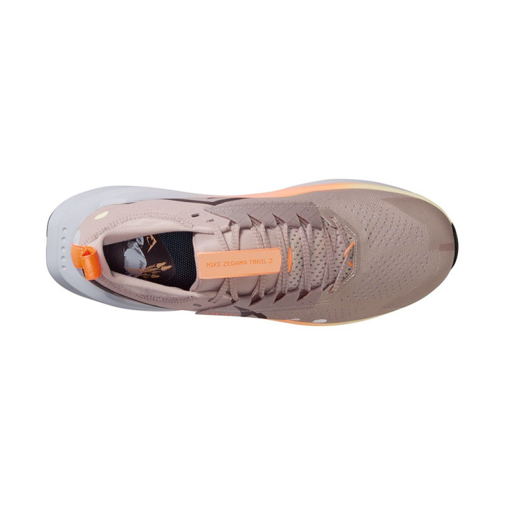 Nike Zegama 2 Malt Nero-Ghost-Alabaster - Scarpe Trail Running Uomo