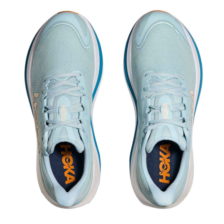Hoka Skyward X Clear Sea Lpine Blu - Scarpe Running Uomo