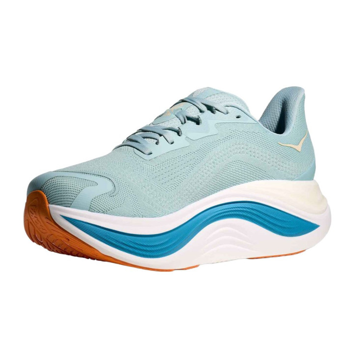 Hoka Skyward X Clear Sea Lpine Blu - Scarpe Running Uomo
