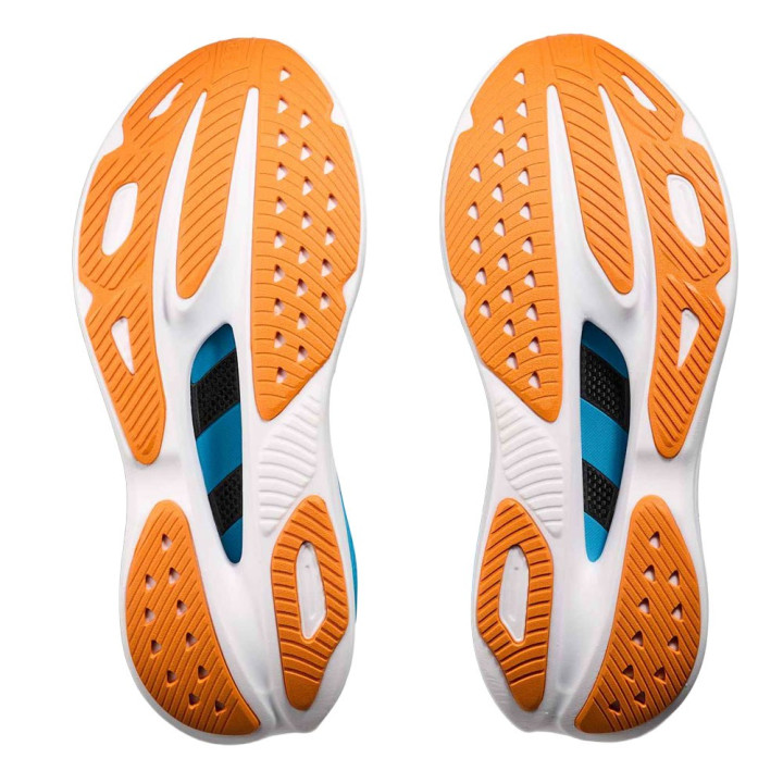Hoka Skyward X Clear Sea Lpine Blu - Scarpe Running Uomo
