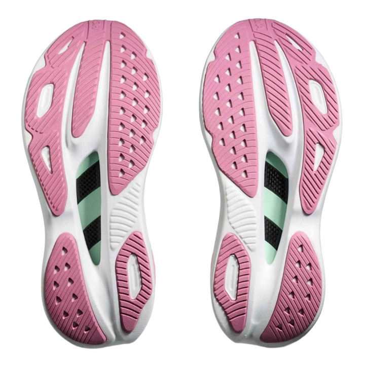 Hoka Skyward X Jadeite Dried Rose - Scarpe Running Donna
