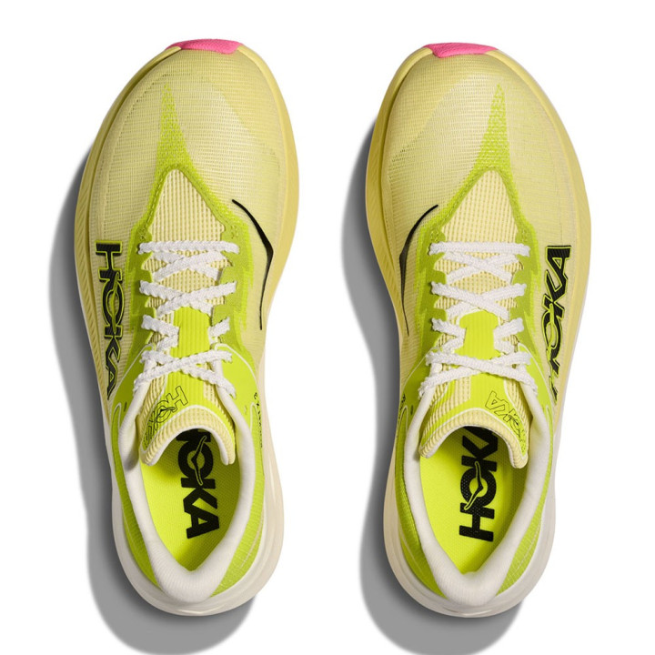 Hoka Rocket X 3 Sunlight Neon Citrus - Scarpe Running Uomo