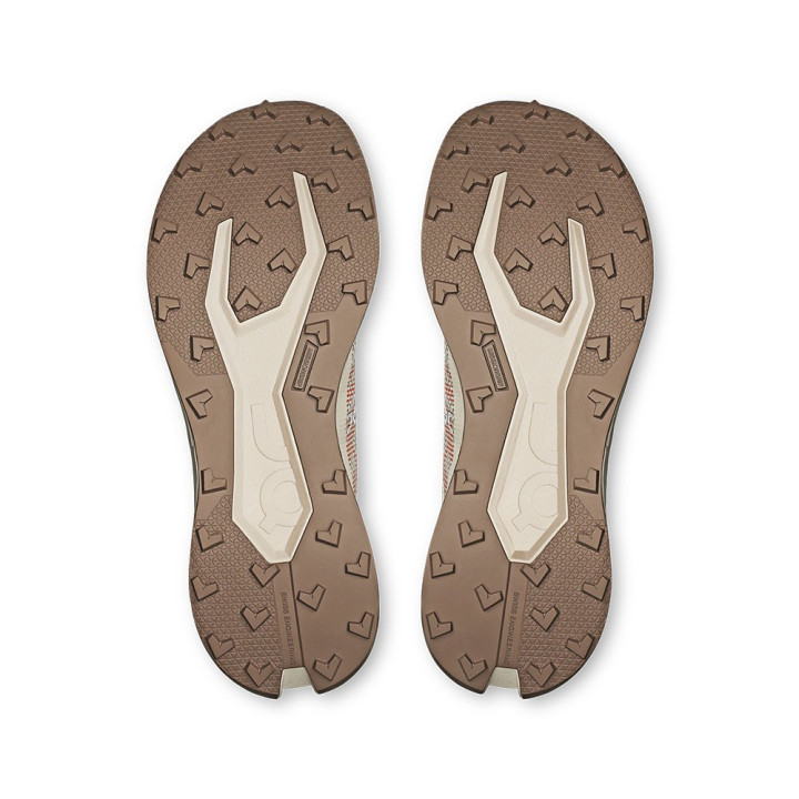 On Cloudultra 3 Cinder Pearl - Scarpe Trail Running Uomo