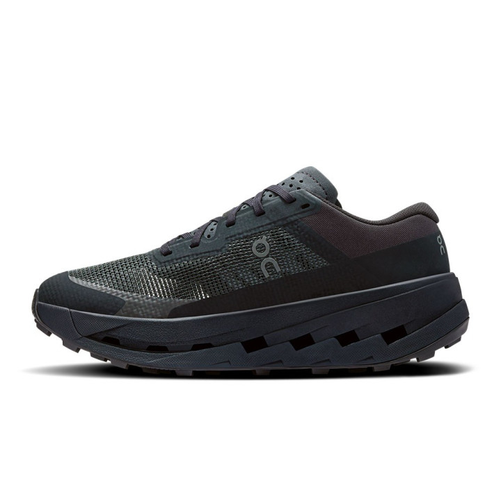 On Cloudultra 3 Nero - Scarpe Trail Running Donna