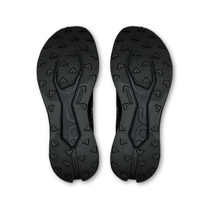 On Cloudultra 3 Nero - Scarpe Trail Running Donna