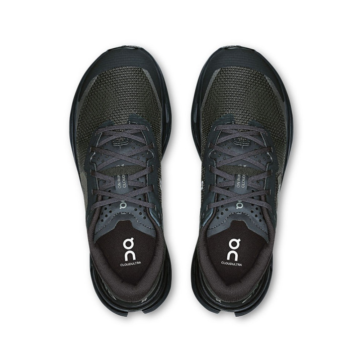 On Cloudultra 3 Nero - Scarpe Trail Running Donna