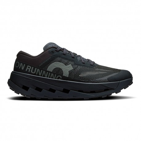 On Cloudultra 3 Nero - Scarpe Trail Running Donna