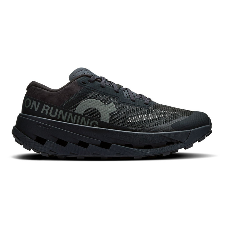 On Cloudultra 3 Nero - Scarpe Trail Running Donna