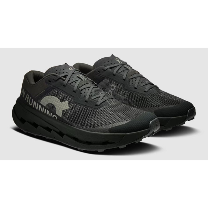 On Cloudultra 3 Nero - Scarpe Trail Running Uomo