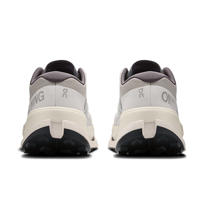 On Cloudultra 3 Rock Bianco - Scarpe Trail Running Donna
