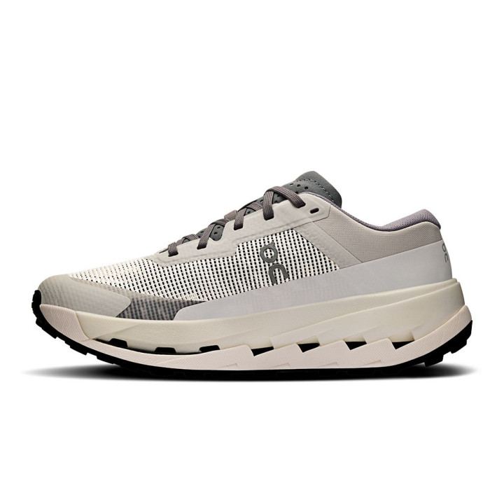 On Cloudultra 3 Rock Bianco - Scarpe Trail Running Donna
