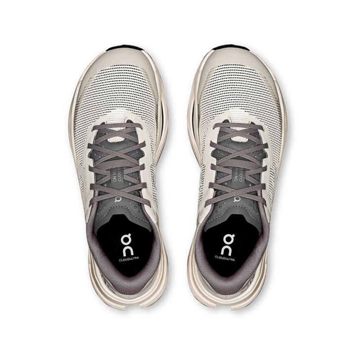 On Cloudultra 3 Rock Bianco - Scarpe Trail Running Donna