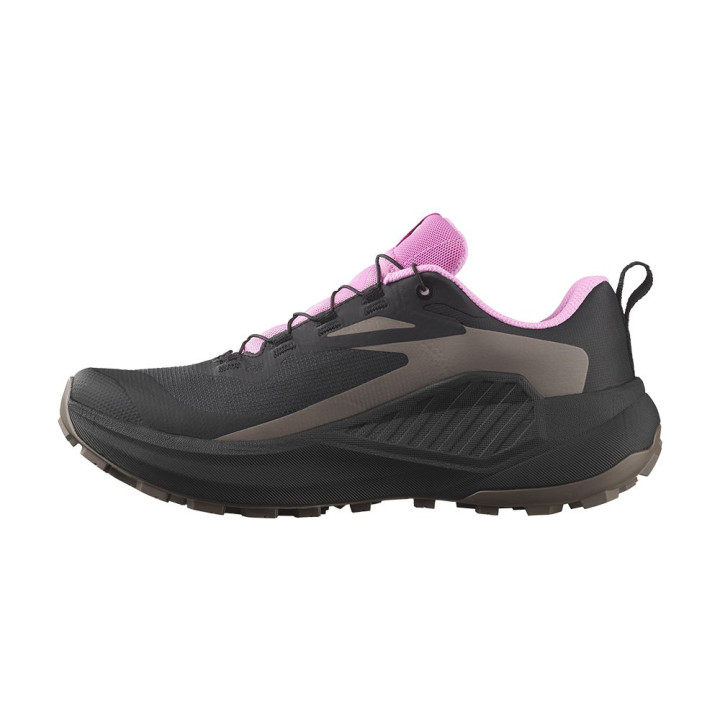 Salomon Genesis GORE-TEX Scyclamen Nero Etherea - Scarpe Trail Running Donna