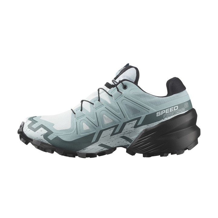 Salomon Speedcross 6 GORE-TEX Ballad Blue Nero Tourmal - Scarpe Trail Running Donna