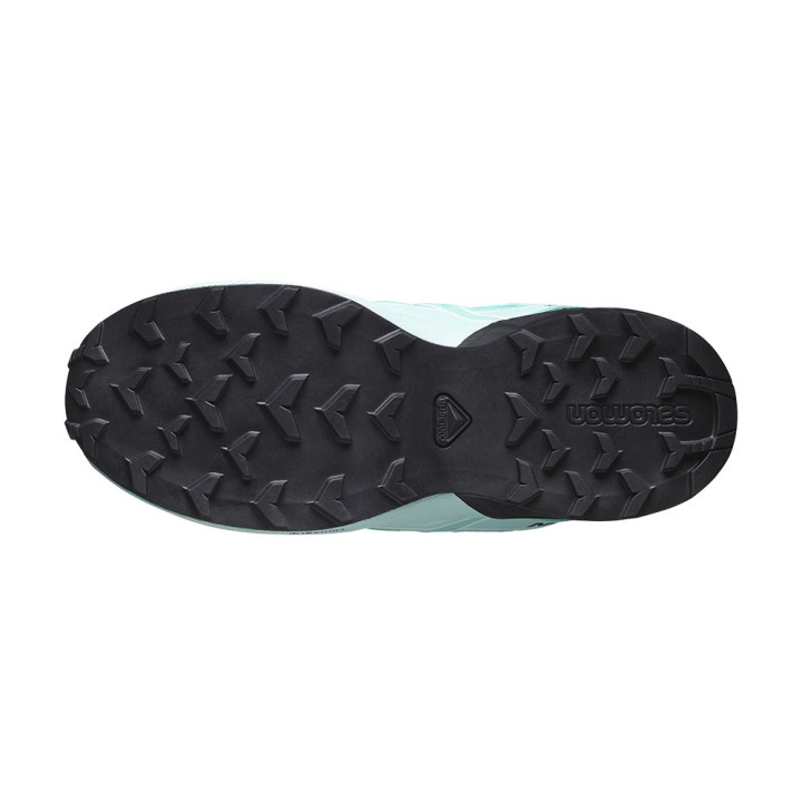 Salomon Speedcross Waterproof Azzurro Nero Iced Aqua - Scarpe Trail Running Bambino