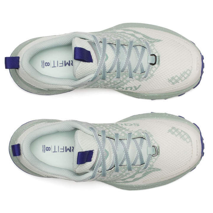 Saucony Ride Tr2 GORE-TEX Quartz Mist - Scarpe Trail Running Donna