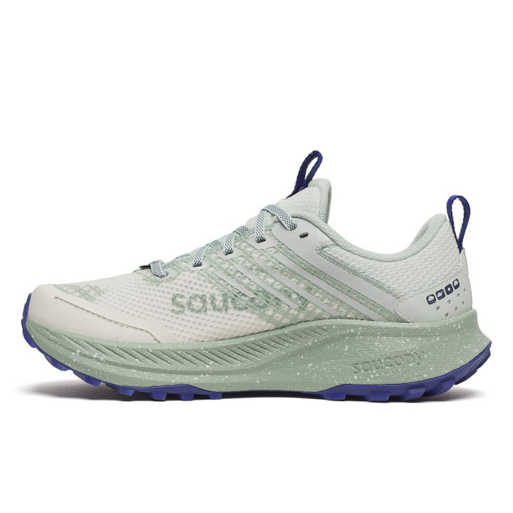 Saucony Ride Tr2 GORE-TEX Quartz Mist - Scarpe Trail Running Donna