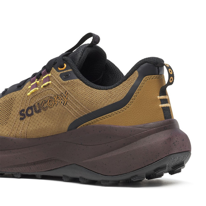 Saucony Xodus Ultra 4 Kodiak Wine - Scarpe Trail Running Uomo