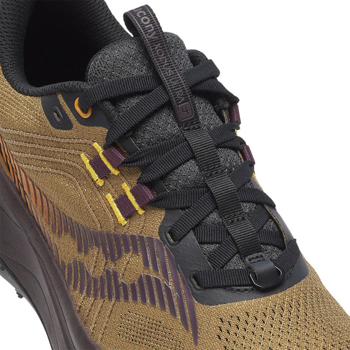 Saucony Xodus Ultra 4 Kodiak Wine - Scarpe Trail Running Uomo