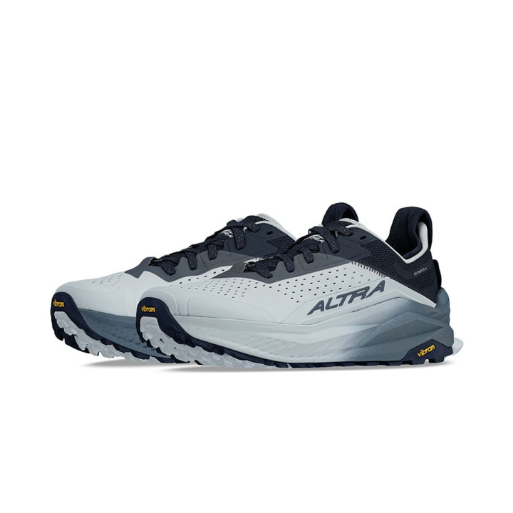 Altra Olympus 6 Dark Blue - Scarpe Trail Running Uomo