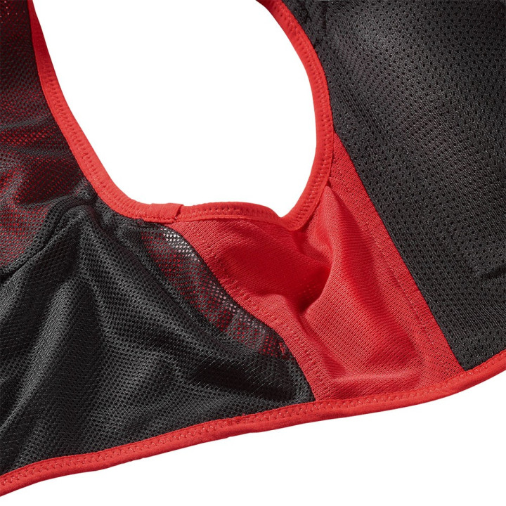 Salomon Zaino Trail Running Sense Pro 6 Fiery Rosso Nero