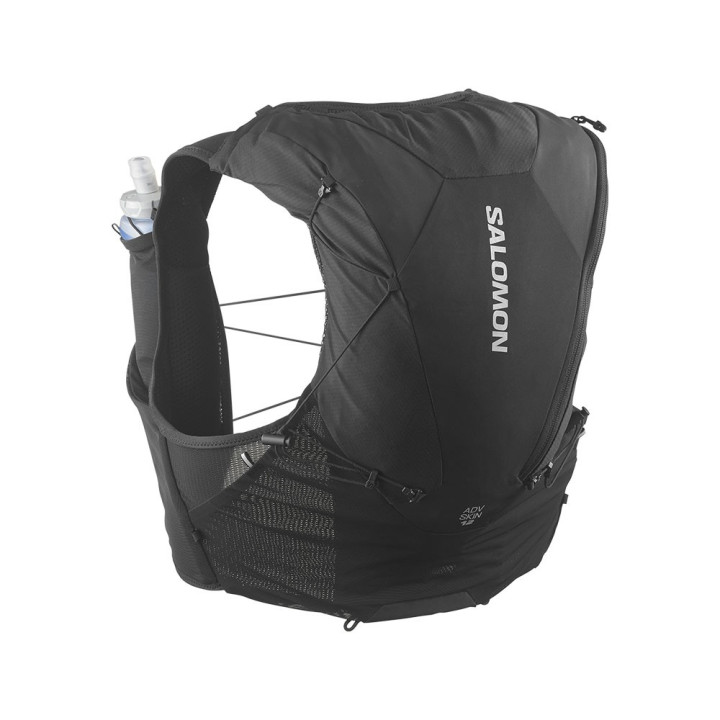 Salomon Zaino Trail Running Adv Skin 12 Nero