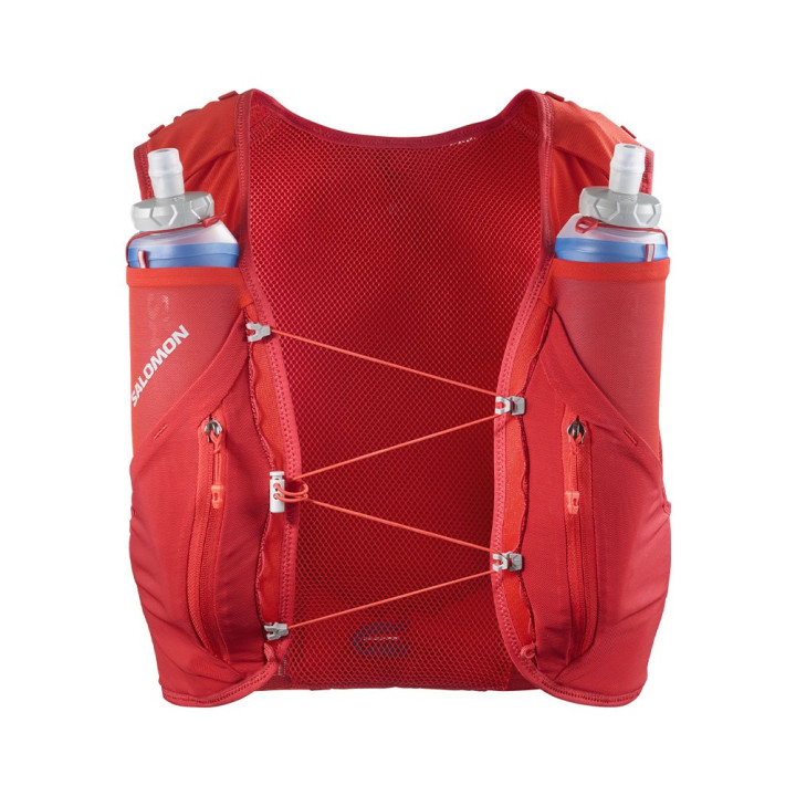 Salomon Zaino Trail Running Adv Skin 12 Scarlet Haute Red