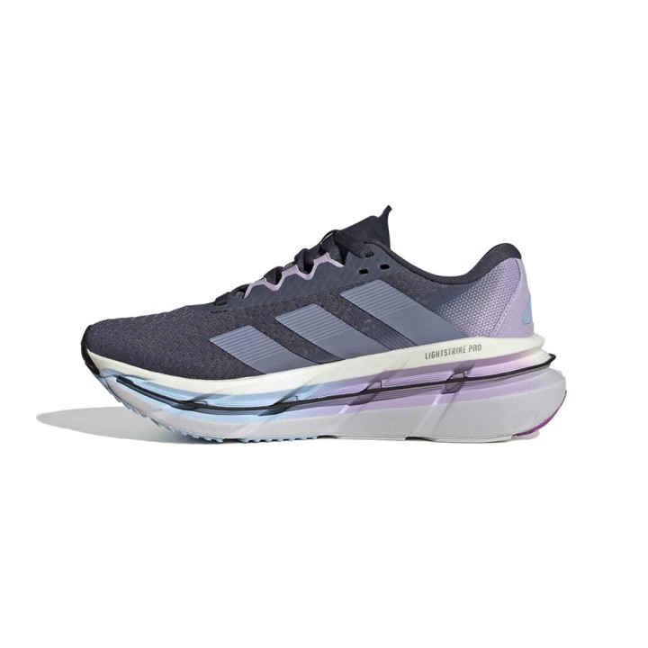 ADIDAS Adistar Byd Shadow Navy Argento Violet Powder P - Scarpe Running Donna