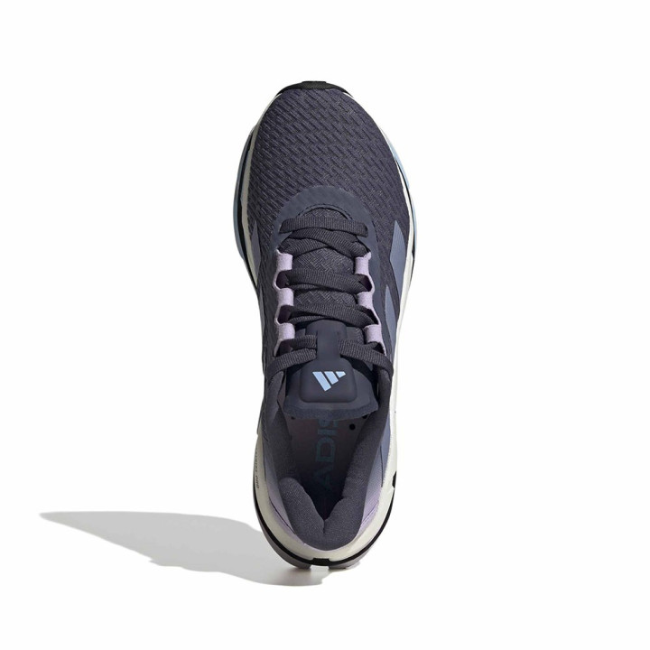 ADIDAS Adistar Byd Shadow Navy Argento Violet Powder P - Scarpe Running Donna