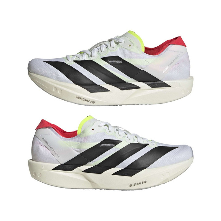 ADIDAS Adizero Takumi Sen 11 Bianco Core Nero Lu - Scarpe Running Donna