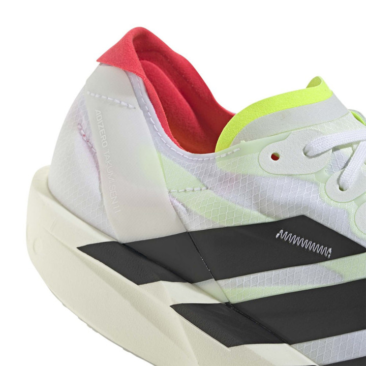 ADIDAS Adizero Takumi Sen 11 Bianco Core Nero Lu - Scarpe Running Donna
