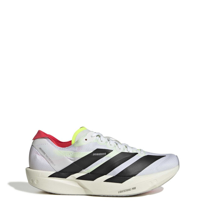 ADIDAS Adizero Takumi Sen 11 Bianco Core Nero Lu - Scarpe Running Donna